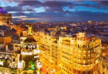 مدن اسبانيا