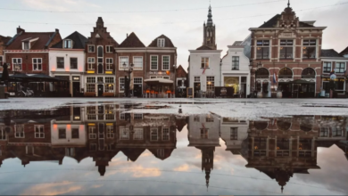 المدن في هولندا
