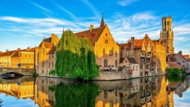 مدن بلجيكا