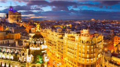 مدن اسبانيا