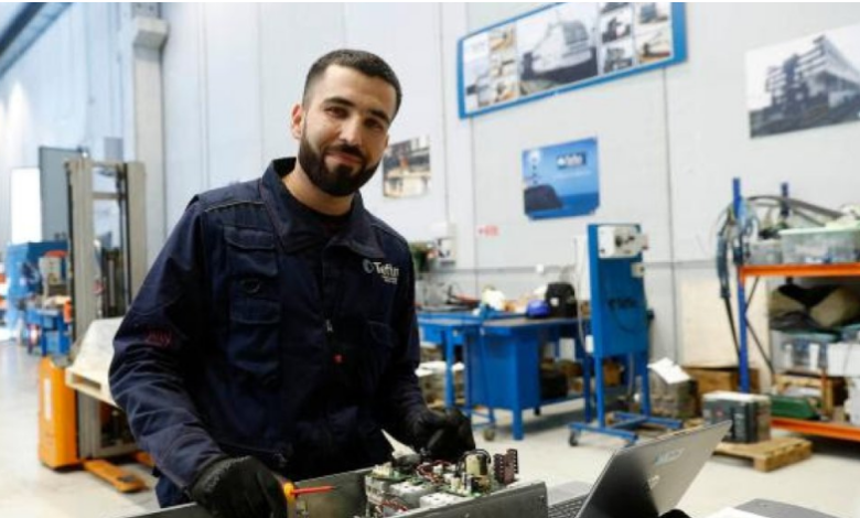 الوظائف في إيطاليا للمهاجرين