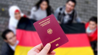 الجنسية الألمانية