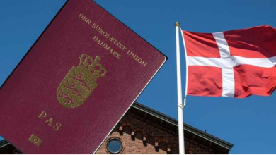 الإقامة في الدنمارك