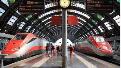 تطبيق للنقل في إيطاليا