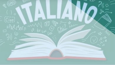 تطبيق لتعلم اللغة الإيطالية