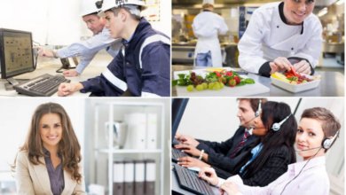 الوظائف في النرويج