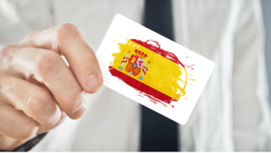 إقامة في إسبانيا