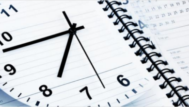 إدارة الوقت في فرنسا