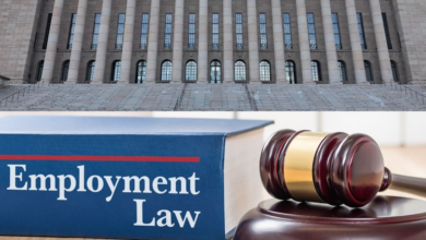 قوانين العمل في فنلندا