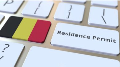 إقامة في بلجيكا