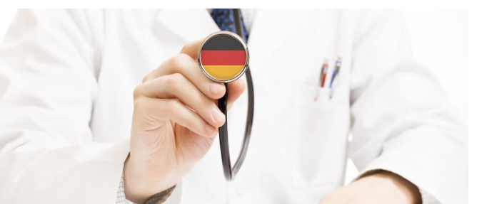 الرعاية الصحية في ألمانيا