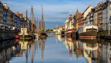 المدن للعيش في الدنمارك