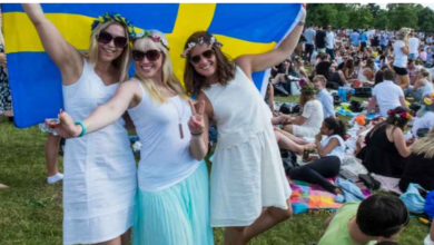 الاندماج في المجتمع السويدي