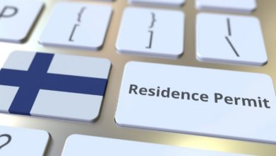 التقديم على إقامة في فنلندا