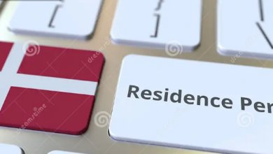 التقديم على إقامة في الدنمارك