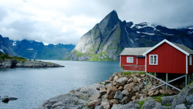 سكن في النرويج