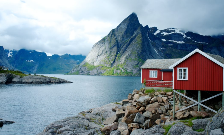 سكن في النرويج