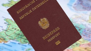 إقامة في النمسا