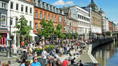 مسكن حكومي في الدنمارك