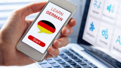 اللغة الألمانية