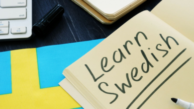 تعلم اللغة السويدية من الصفر
