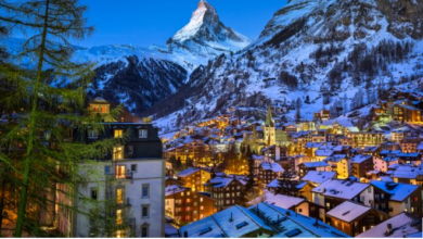 السكن في سويسرا