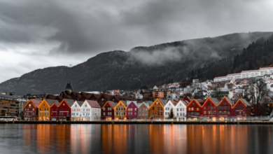 الشتاء في النرويج