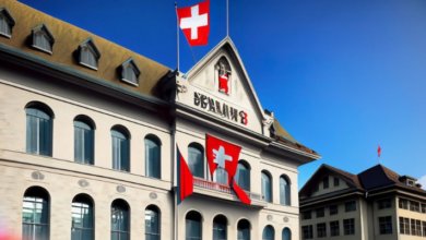 حساب بنكي في سويسرا