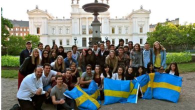 تأشيرة دراسية في السويد