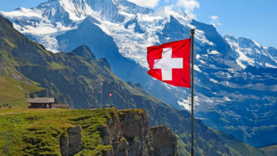 بدء حياة جديدة في سويسرا