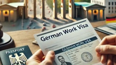 تأشيرة عمل في ألمانيا