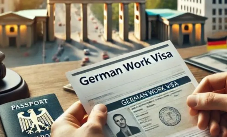 تأشيرة عمل في ألمانيا