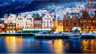 المدن للنقل والسكن في النرويج