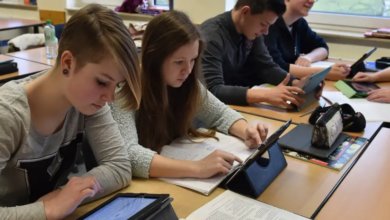 فرص تعليمية عبر الإنترنت في ألمانيا