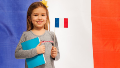 اللغة الفرنسية للأطفال