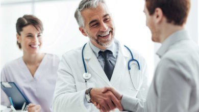تطبيق لإيجاد الأطباء وحجز المواعيد في ألمانيا