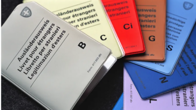 إقامة في سويسرا