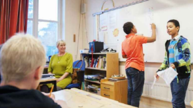 تأقلم الأطفال في المدارس السويدية