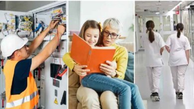 حياة مهنية جديدة في السويد