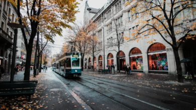 الكانتونات السويسرية