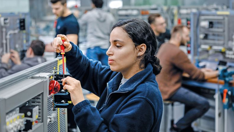 ورش عمل تعليمية في ألمانيا