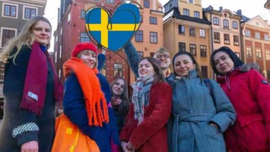 فرص تطوع في السويد