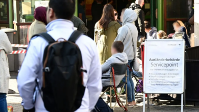 تصريح الإقامة الألماني