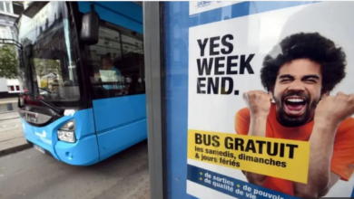 أفضل تطبيق للتنقل بين المدن في فرنسا