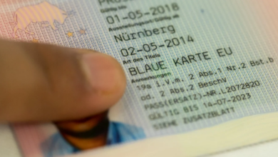 التغييرات المتعلقة بالهجرة