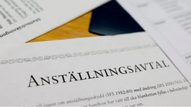 عتبة الرواتب لتصريح العمل في السويد
