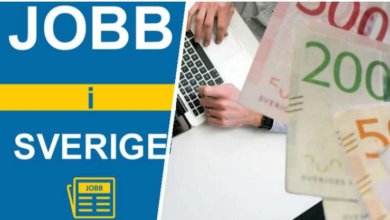 عمل في السويد
