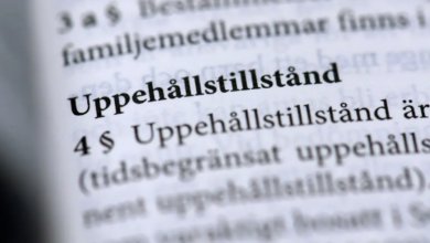 الإقامة الدائمة في السويد