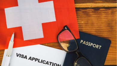 تأشيرات سويسرا