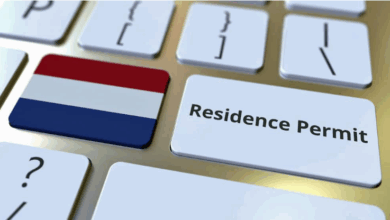 تصريح الإقامة في هولندا 2025